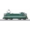 Class BB 9200 Electric - Sound and DCC -- French State Railways SNCF BBB 9259 (Era IV 1957, green, white), N, Trix 16694