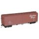 40 Steel Reefer w/Hinged Door - Kit - Canadian Pacific - H0 - Walthers 112-8312
