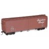 40 Steel Reefer w/Hinged Door - Kit - Canadian Pacific - H0 - Walthers 112-8312