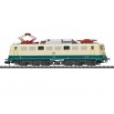 Class 150 Electric - Sound and DCC-SX - Minitrix -- German Federal Railroad DB 150 071-9 (Era IV 1978, ivory, Ocean Blue), N, Tr