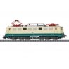 Class 150 Electric - Sound and DCC-SX - Minitrix -- German Federal Railroad DB 150 071-9 (Era IV 1978, ivory, Ocean Blue), N, Tr