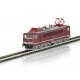 Class 250 Electric - Sound and DCC - Minitrix -- German State Railroad DR 250 137-7 (Era IV 1987, red, gray), N, Trix 16651