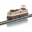 Class 114 Electric - Sound and DCC-SX - Minitrix -- German Federal Railroad DB 114 502-8 (Era IV 1988, beige, red), N, Trix 1626