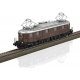Class Ae 6/8 Electric - Sound and DCC -- Bern-Lotschberg-Simplon Railroad BLS 207 (Era III 1940s/1950s, brown, silve, HO, Trix 2