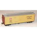 40' Steel Reefer w/Plug Doors - Kit - Green Bay & Western - H0 - Accurail Inc 8517