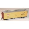 40' Steel Reefer w/Plug Doors - Kit - Green Bay & Western - H0 - Accurail Inc 8517