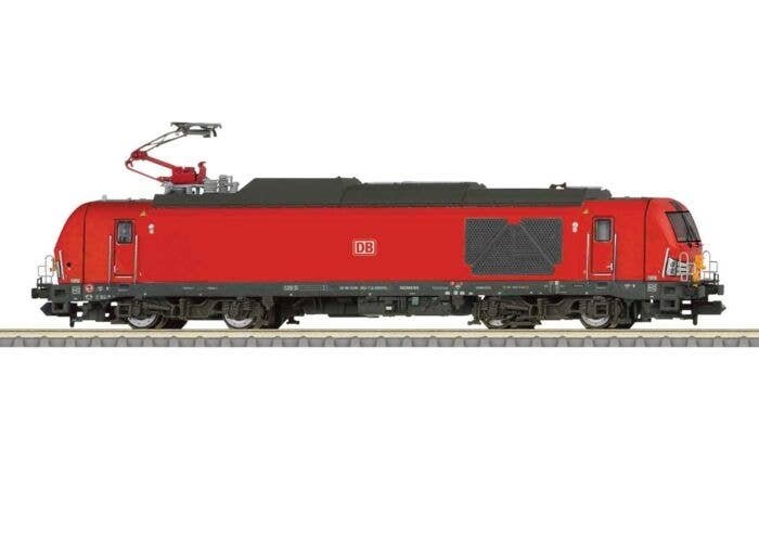Siemens Vectron Class 249 Dual-Power - Sound and DCC - Minitrix -- German Railroad DB AG 249 002 (Era VI 2022, DB Cargo, red, gr