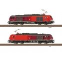 Siemens Vectron Class 249 Dual-Power - Sound and DCC -- DB Cargo 249 001 (Era VI 2024, Special Dual Scheme Wrap), HO, Trix 25293