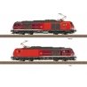 Siemens Vectron Class 249 Dual-Power - Sound and DCC -- DB Cargo 249 001 (Era VI 2024, Special Dual Scheme Wrap), HO, Trix 25293