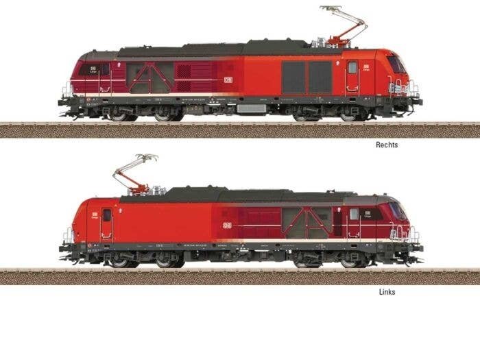 Siemens Vectron Class 249 Dual-Power - Sound and DCC -- DB Cargo 249 001 (Era VI 2024, Special Dual Scheme Wrap), HO, Trix 25293