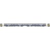 Budd M3 Electric 2-Railcar Set - Standard DC -- Long Island/MTA 9927, 9928 (silver, no stripe, yellow ends), HO, Rapido Trains I