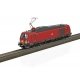 Siemens Vectron Class 249 Dual-Power - Sound and DCC -- DB Cargo 249 002 (Era VI 2022, red, gray), HO, Trix 25290