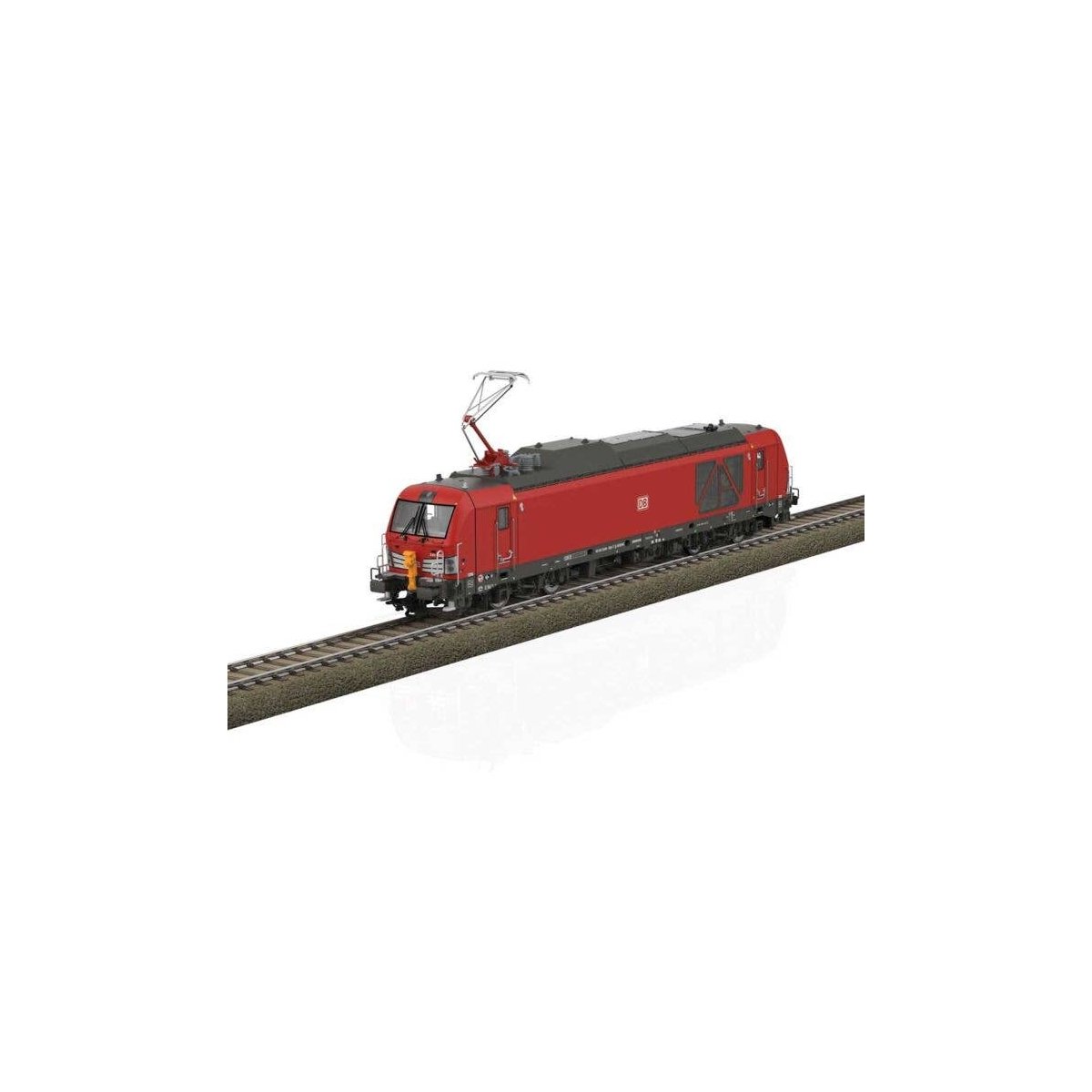 Siemens Vectron Class 249 Dual-Power - Sound and DCC -- DB Cargo 249 002 (Era VI 2022, red, gray), HO, Trix 25290