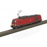 Siemens Vectron Class 249 Dual-Power - Sound and DCC -- DB Cargo 249 002 (Era VI 2022, red, gray), HO, Trix 25290