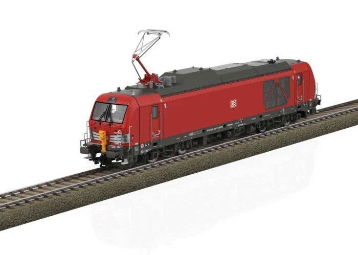 Siemens Vectron Class 249 Dual-Power - Sound and DCC -- DB Cargo 249 002 (Era VI 2022, red, gray), HO, Trix 25290