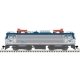 AEM-7 Electric - LokSound and DCC - Master(R) Gold -- Amtrak 950 (Phase V, silver, blue, red, Travelmark Logo), HO, Atlas Model 