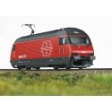 Class 460 Electric - Sound and DCC -- Swiss Federal Railways SBB 460 067-2 (Era VI 2021, red, black, white), HO, Trix 22624