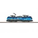Siemens Vectron Class 383 Electric - Standard DC -- CD Cargo (Era VI, Promotional Scheme, blue, brown), Z, Marklin, Inc 88235