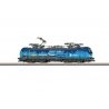 Siemens Vectron Class 383 Electric - Standard DC -- CD Cargo (Era VI, Promotional Scheme, blue, brown), Z, Marklin, Inc 88235