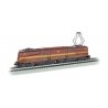 GG1 Electric w/Sound & DCC -- Pennsylvania Railroad 4913 (Tuscan, yellow, 5-Stripe), N, Bachmann Industries 65352