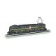 GG1 Electric - Standard DC -- Pennsylvania Railroad 4912 (Brunswick Green, yellow, Single Stripe), N, Bachmann Industries 65251