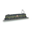 GG1 Electric - Standard DC -- Pennsylvania Railroad 4912 (Brunswick Green, yellow, Single Stripe), N, Bachmann Industries 65251