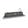 GG1 Electric - Standard DC -- Pennsylvania Railroad 4912 (Brunswick Green, yellow, Single Stripe), N, Bachmann Industries 65251