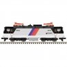 ALP-44 Electric - LokSound and DCC - Master(R) Gold -- NJ Transit 4400 (silver, black, blue, magenta, orange), HO, Atlas Model R