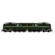 GG1 Electric w/Sound & DCC - Paragon3 -- Pennsylvania Railroad 4813 (Brunswick Green, 5-Stripe, brown Roof, Futura), N, Broadway