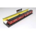 Toronto G-Class Subway A-B Set with Display Base - Standard DC -- Toronto Transit Commission 5000, 5001, HO, Rapido Trains Inc 2