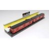 Toronto G-Class Subway A-B Set with Display Base - Standard DC -- Toronto Transit Commission 5000, 5001, HO, Rapido Trains Inc 2