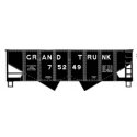 USRA 55-Ton 2-Bay Open Hopper - Kit - Grand Trunk Western - H0 - Accurail Inc 24121