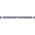 Budd M3A Electric with Headlight 2-Railcar Set - Standard DC -- Metro-North Commuter Railroad MNCR8130, 8131 (blue stripe scheme