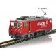 Class HGe 4/4 II Rack Electric - Sound and DCC -- Matterhorn-Gotthard Railway (Era VI, Glacier Express, red, gray, white), G, LG