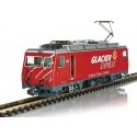 Class HGe 4/4 II Rack Electric - Sound and DCC -- Matterhorn-Gotthard Railway (Era VI, Glacier Express, red, gray, white), G, LG
