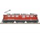 Class Ge 6/6 II Electric - Sound and DCC -- Rhaetian Railway RhB (Era V 1980s, red, gray), G, LGB 22065