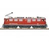 Class Ge 6/6 II Electric - Sound and DCC -- Rhaetian Railway RhB (Era V 1980s, red, gray), G, LGB 22065