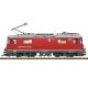 Class Ge 4/4 II - Sound and DCC -- Rhaetian Railway RhB 632 (Era VI, red, gray, silver), G, LGB 28442