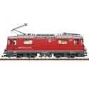Class Ge 4/4 II - Sound and DCC -- Rhaetian Railway RhB 632 (Era VI, red, gray, silver), G, LGB 28442