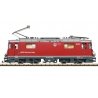 Class Ge 4/4 II - Sound and DCC -- Rhaetian Railway RhB 632 (Era VI, red, gray, silver), G, LGB 28442
