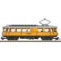 Class ABe 4/4 Electric Railcar - Sound and DCC -- Rhaetian Railway RhB 30 (Era VI, Bernina Scheme, yellow, silver), G, LGB 25392