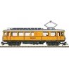 Class ABe 4/4 Electric Railcar - Sound and DCC -- Rhaetian Railway RhB 30 (Era VI, Bernina Scheme, yellow, silver), G, LGB 25392