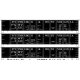 AAR 41' Steel Gondola 3-Pack - Kit - Pittsburgh & West Virginia - H0 - Walthers 112-37704