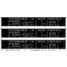 AAR 41' Steel Gondola 3-Pack - Kit - Pittsburgh & West Virginia - H0 - Walthers 112-37704