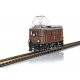 Class Ge 2/4 Electric - Sound and DCC -- Rhaetian Railroad RhB 222 (Era VI, brown, silver, black), G, LGB 24451