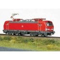 Siemens Vectron Class 193 Electric - Sound and DCC -- German Railroad DB AG 193 343 (Era IV 202021 Traffic Red, gray), HO, Trix 
