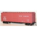 USRA 40' Double-Sheathed Wood Boxcar - Kit - New Haven - H0 - Accurail Inc 46209