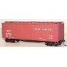 USRA 40' Double-Sheathed Wood Boxcar - Kit - New Haven - H0 - Walthers 112-46209