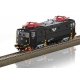 Class Rc6 Electric - Sound & DCC -- Swedish State Railways SJ (Era VI 2010, black, white), HO, Trix 25280