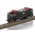 Class Rc6 Electric - Sound & DCC -- Swedish State Railways SJ (Era VI 2010, black, white), HO, Trix 25280